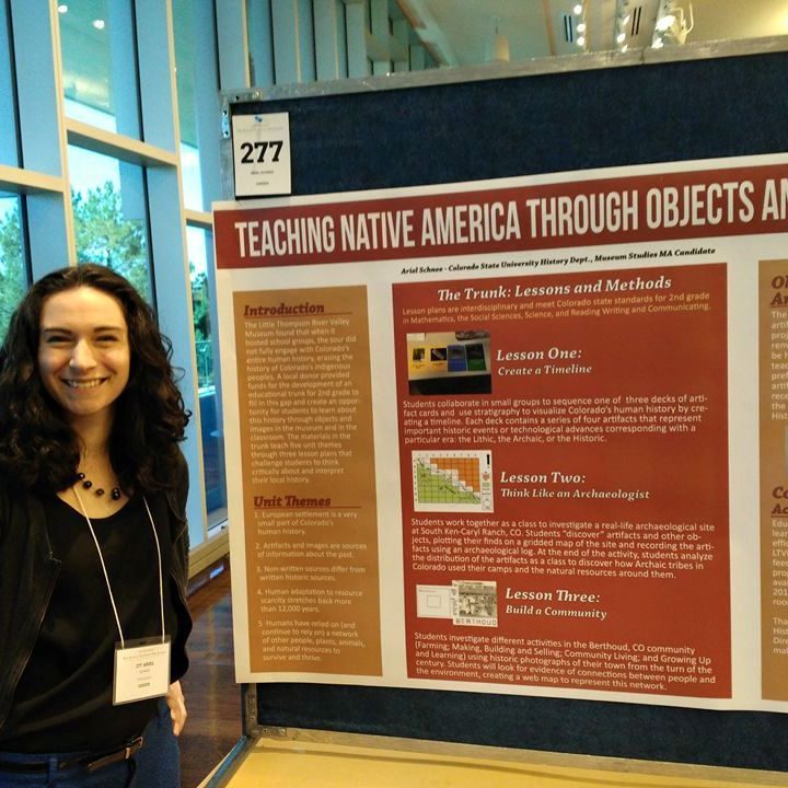 Schnee at 2016 grad showcase Schnee at 2016 grad showcase